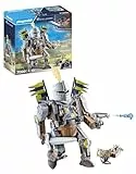 PLAYMOBIL | Novelmore | Ritter Gizmo Crafton und Sein starker Kampfroboter | Spielzeug für Kinder ab 4 Jahren | 71300
