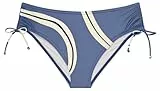 Triumph Damen Summer Allure Midi X Bikini Bottoms, Blue Combination, 36