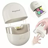 Megainvo Baby Nagelfeile Elektrisch USB Wiederaufladbar Elektrische Nagelfeile Baby Nail Trimmer Nageltrimmer Baby Electric Nail File Babynagelfeilen Nagelpflege Set Nagelpfeile für Babys Neugeborene