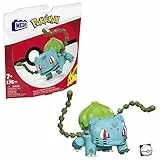 MEGA POKÉMON Bisasam - Bauset mit beweglicher Figur und Kampfeffekten, 175 Bausteine, inklusive Pokéball-Stift, für Kinder ab 6 Jahren, GVK83