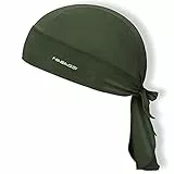 HASAGEI Sports Bandana Cap Durag Bandana Kopftuch Fahrrad Kopfbedeckung Atmungsaktiv nimmt Schweiß auf Hat