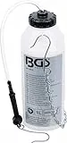 BGS 8519 | Bremsenentlüfterflasche | 1 l | Bremsflüssigkeits-Auffangflasche | Bremsflüssigkeit | Bremsenentlüfter
