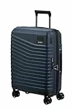 Samsonite Intuo - Spinner S, Erweiterbarer Handgepäck, 55 cm, 39/45 L, Blau (Blue Nights)