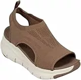 AILISK Bergxperten Florax-ergonomische schmerzlindernde Komfort-Sandalen(Braun,numeric_41)