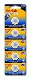 KODAK Blister Cinco pilas boton/Litio Ultra 2032 perforado/ 5 unidades