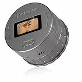 Bresser WLAN-Okularkamera mit Display, 2K-Video, 1.920x1.080px-Foto, für Teleskop, Fernglas etc. mit 30-65 mm Okulardurchmesser, 1,47'-Display, App