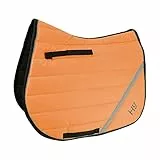 Y-H Hy Equestrian Reflektor Comfort Pad – Orange – Cob/Full, Orange, Cob/Full