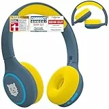 tigermedia tigerbuddies Bluetooth Kopfhörer Kinder | Faltbare Kinder Kopfhörer ab 4 Jahren | Mit Lautstärkebegrenzung 85 dB | Bequemer Sitz & klarer Stereo-Klang | Kinderkopfhörer mit Kabel