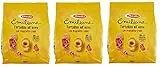 3x Emiliane Barilla Pasta all'Uovo Ripiena Tortellini con Prosciutto Crudo Gefüllte Eiernudeln mit Rohschinken Nudeln 500g Packung