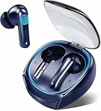 Bluetooth 5.3 Kopfhörer, Neue Kopfhörer Kabellos In Ear Kopfhörer mit ENC Noise Cancelling Mic, 40H Kabellose Kopfhörer Deep Bass IP7 Wasserdicht Wireless Earbuds, Bluetooth Ohrhörer LED Anzeige