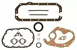 AJUSA 54002300 Dichtungssatz Kurbelgehäuse Kompatibel mit OPEL Kadett E CC T85 1605595 1606528 1606595