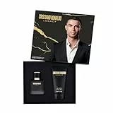 Cristiano Ronaldo CR7 Legacy Geschenkset Eau de Parfum 30 ml + Shower Gel 150 ml – Herren Parfum Set mit Duschgel – Holzig-aromatischer Männerduft – Langanhaltend & elegant – Geschenk für Männer