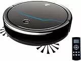 Bissell EV675 Staubsauger-Roboter für Hartböden und Teppiche, bis zu 100 Minuten Laufzeit, ideal für Tierhaare, mit automatischer Rückkehr zur Ladestation, mit Fernbedienung
