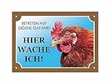 Nobby 93155 Warntafel Huhn