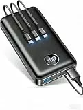 Power Bank, 26.800mAh Powerbank, Externe Handy-Akkus mit 22.5-W-Schnellladefunktion