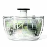 OXO Good Grips Salatschleuder 5,8L, Farblos, Größe