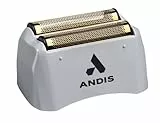 Andis 17285 Ersatz-Lithium-Titanfolie für den ProFoil Rasierer, Grau