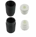SKF Stoßdämpfer-Staubschutzsatz VKDP 33156 T – 2er-Set – Position Vorderachse Höhe 180 mm Länge 220 mm Breite 110 mm – OE-Qualität