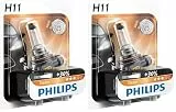 Philips 12362PRB1 Scheinwerferlampe Vision H11 (Packung mit 2)