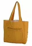 Mandarina Duck Shopping V2T03 Shopper Cotton Tasche Henkeltasche 30x30x12 (Yellow/V2T03208)