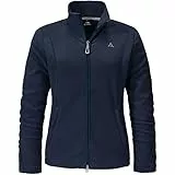 Schöffel Damen Fleece Jacket Leona3, navy blazer, 40