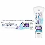 Sensodyne Clinical REPAIR, Zahnpasta für empfindliche Zähne mit 5 % NovaMin, für langanhaltende Linderung, 75ml