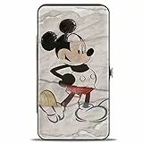 Buckle-Down Damen Geldbörse, Micky Maus, 7' x 4'