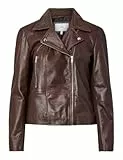 YAS YASSOPHIE Leather Jacket NOOS