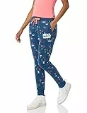 Amazon Essentials Disney | Marvel | Star Wars Damen Jogginghose aus French-Terry-Fleece, Star Wars Schiffe, XL