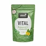 Bio Detox Tee – mit Brennnessel, Löwenzahn & weiteren Kräutern– Gewichtsverlust Kräutertee für Detox-Phasen – mit Bitterstoffen - biozertifiziert, vegan & ohne Zusätze – lose 60 g Beutel