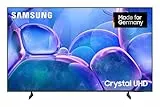 Samsung Crystal UHD 4K U7099F 43 Zoll (108 cm) LED Fernseher, Crystal Prozessor 4K, MetalStream Design, SmartThings, Knox Security, Gaming Hub, AI Upscaling, Kostenlose Inhalte, Smart AI TV