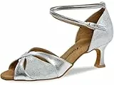 Diamant Damen Tanzschuhe 141-077-463 - Größe: UK 7