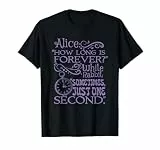Alice im Wunderland 'How long is forever' (Lila) T-Shirt