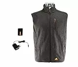 Alpenheat Unisex Alpenheat Fire-performance Heizweste, Schwarz Melange, L EU
