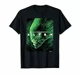 20th Century Fox Alien 45th Anniversary Xenomorph 1979 Movie Poster In Space Unisex T-Shirt Schwarz S