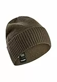 camel active Herren 406510-6M51 Beanie-Mütze, Waldgrün, Einheitsgröße