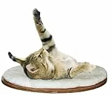 Kerbl Pet 81503 Wandliegebrett oval Dolomit 50 x 35 x 1.5 cm