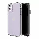 ZAGG Crystal Palace D30 Protective Case for iPhone 11, MagSafe, Shockproof, Slim, 5G (Clear)