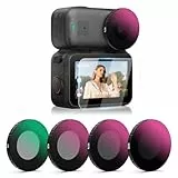 MINGVEN Osmo Nano ND-Filter-Set mit Displayschutzfolie, CPL + ND-Filter für DJI Osmo Nano Standard Combo Zubehör, 4er-Pack (CPL, ND8, ND16, ND32)