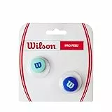 Wilson Ultra Pro Feel Dämpfer 2er-Pack, Minimierte Aufprallstärke, Ausgewogene Vibrationen, Komfortabler Halt, Einfache Anbringung, Stilvolles Design