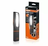 Osram LEDIL402 LEDinspect MAX500, Inspektionsleuchte, 6000K, wiederaufladbare LED Arbeitsleuchte, magnetisch, inkl. Haken
