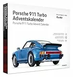 FRANZIS 67221 - Porsche 911 Turbo Adventskalender: Porsche 911 Turbo Advent Calendar