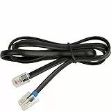 Jabra RJ9 auf RJ9 Kabel für schnurlose Headsets (Telefon - Headsetbasis)