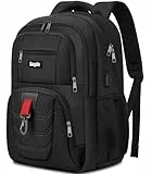 Skaypibs Rucksack für Herren, A10-schwarz, 17.3 Inch