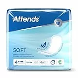 Attends Soft 4 Super - 38,5 x 6,5 cm - PZN 07181157 - (46 Stück).