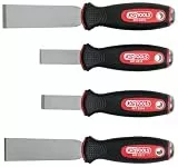 KS Tools 907.2210 EDELSTAHL Schabmeißel-Satz, 4-tlg.