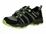 Lico Unisex Kinder Fremont Trekking- & Wanderhalbschuhe, Grau Schwarz Lemon, 35 EU