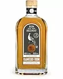 RAMERO Double Blend Rum 40% vol – Premium Rum aus Deutschland | mild & fein mit Vanille-Karamellnoten | 3 Jahre gereift in Whisky- & Rotweinfässern | pur oder im Cocktail | 500 ml, Gold prämiert 2022