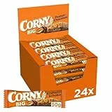 Müsliriegel | Corny BIG | Erdnuss-Schoko | Mit Erdnüssen und Schokolade | Großpackung 24x50g