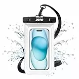 JOTO Wasserdicht Handyhülle,Unterwasser Hülle IPX8 Waterproof Handytasche für 6.9' iPhone 17 16 15 14 13 12 11 Pro Max Plus Air/Samsung Galaxy S24 S23 Ultra S22 A54 Weiteren bis 7 Zoll